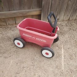 Free kids wagon