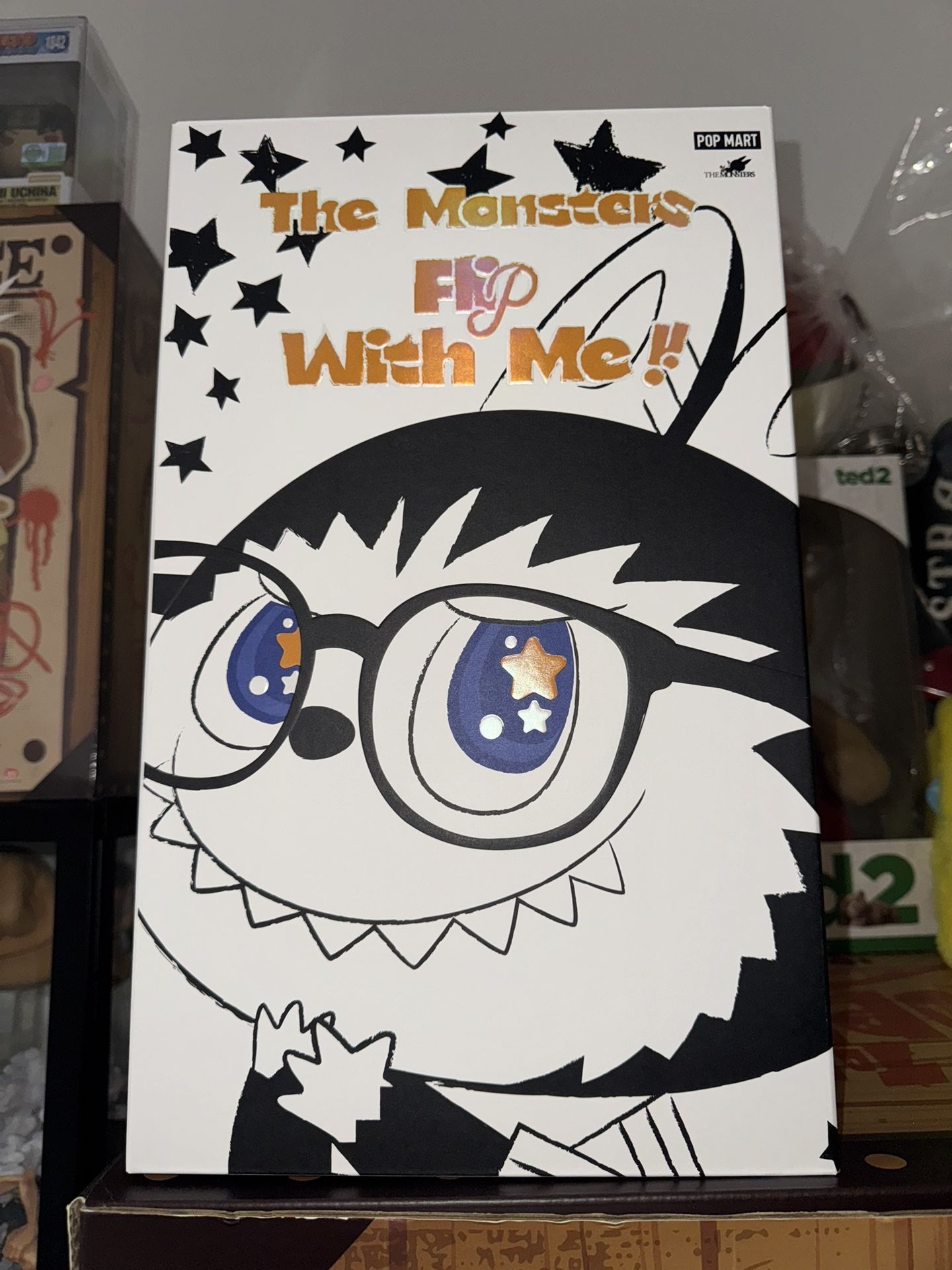 THE MONSTERS - FLIP WITH ME Vinyl Plush Doll