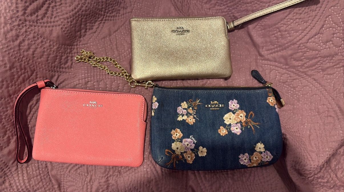 Coach Wallets