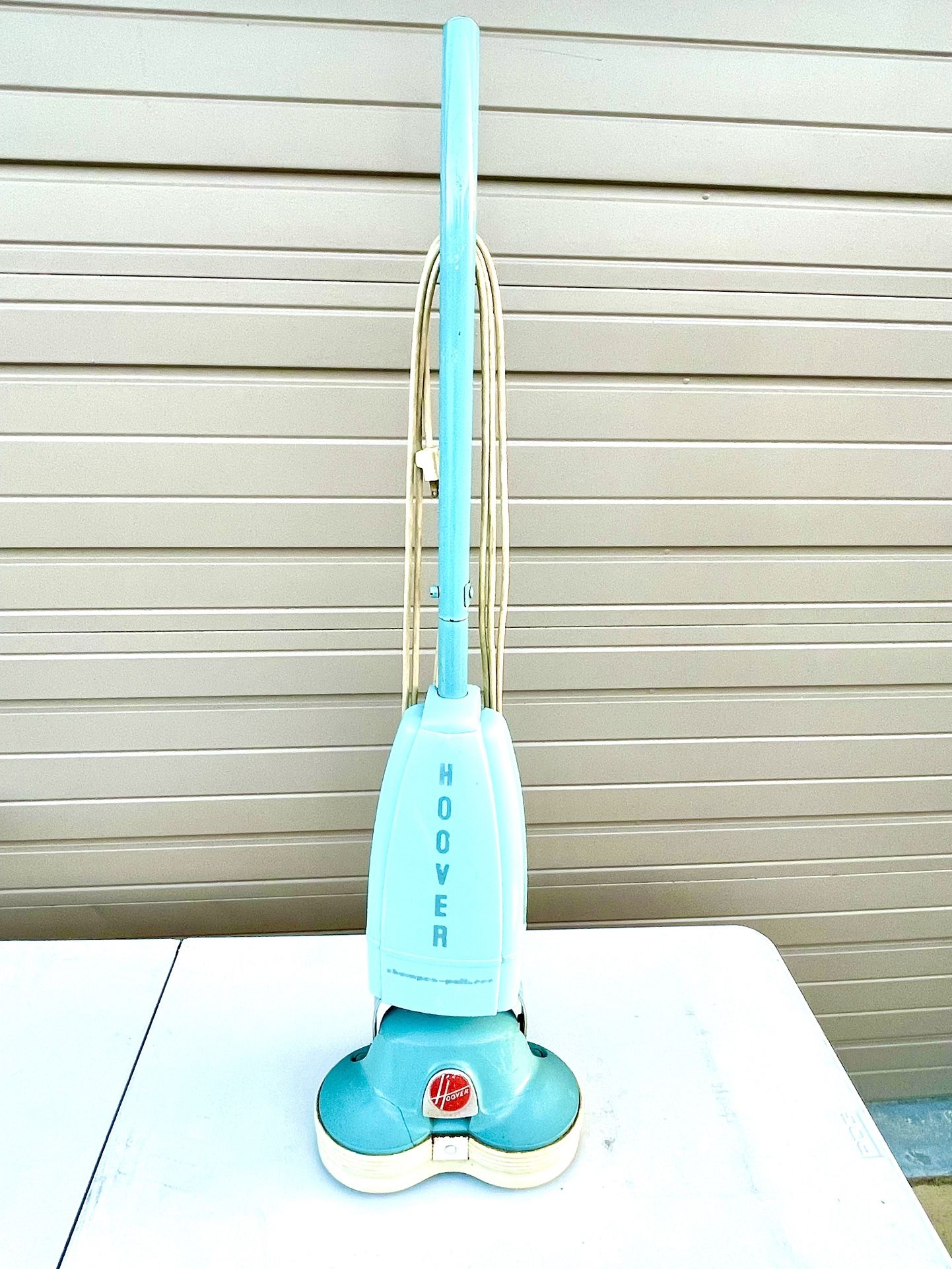 Vintage 1970’s Hoover Shampoo Floor Polisher Model 5460