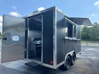 Remolque de Comida 16 Pies / Food Trailer