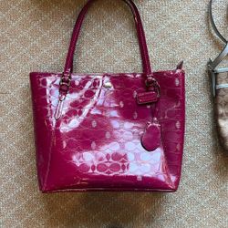 Coach Bag-Fushia