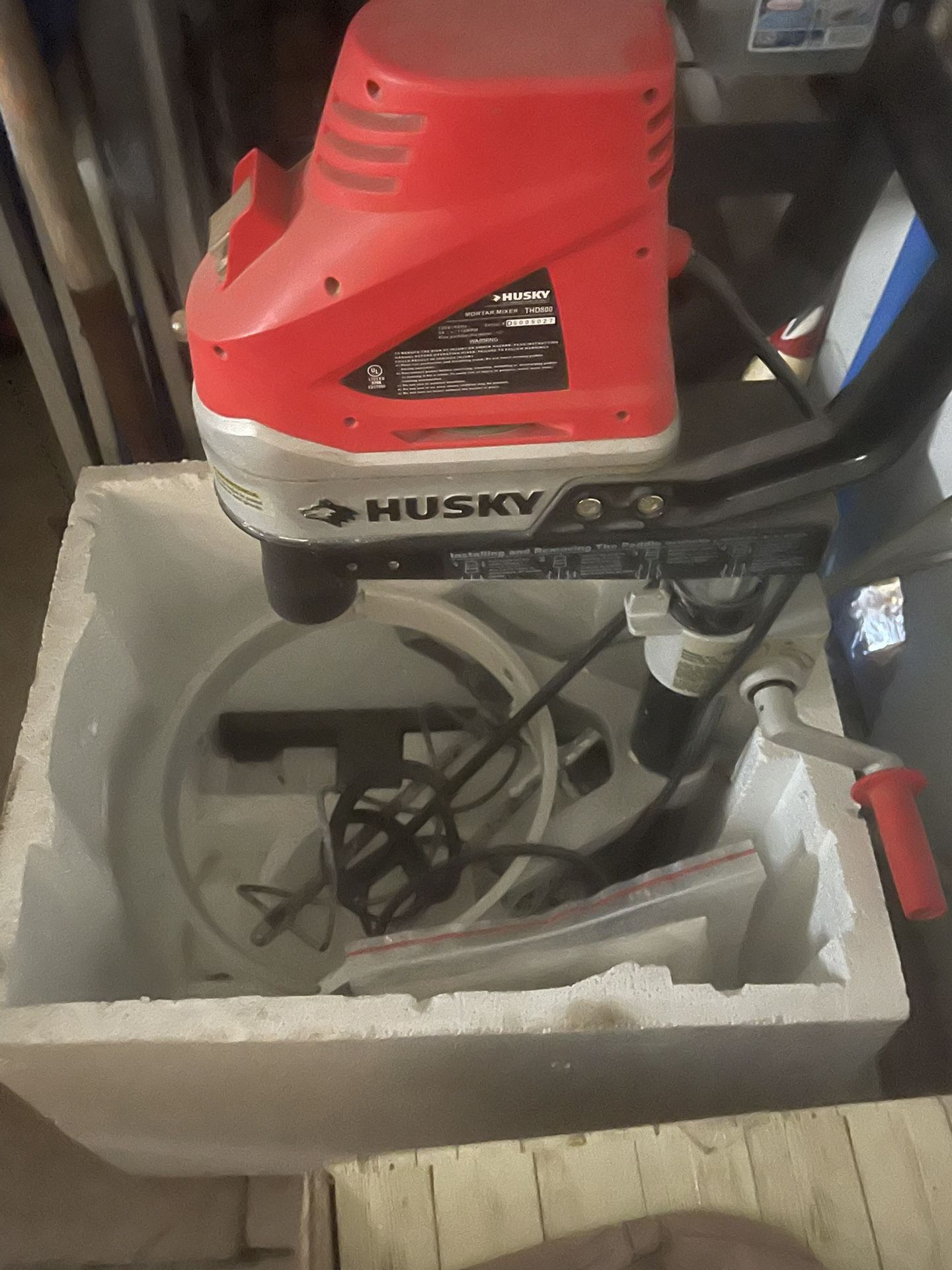 Husky 5 Gal Bucket Mixer