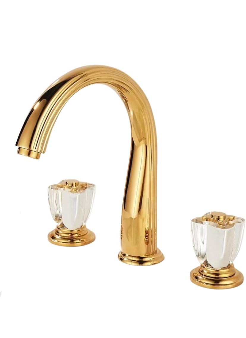 Brand New Vanity 3 Hole Basin Faucet