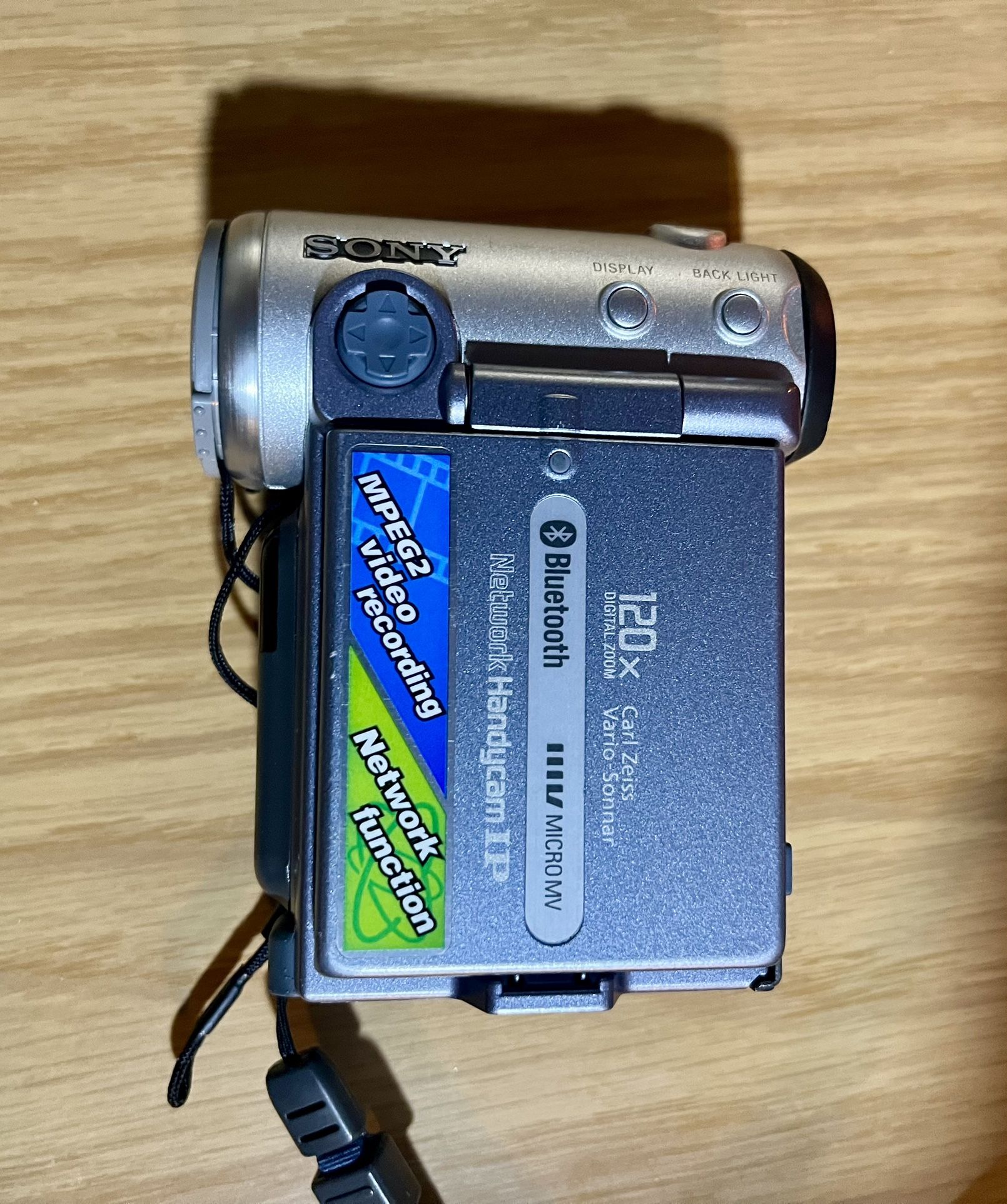 Sony Handycam DCR-IP7E Video Camera