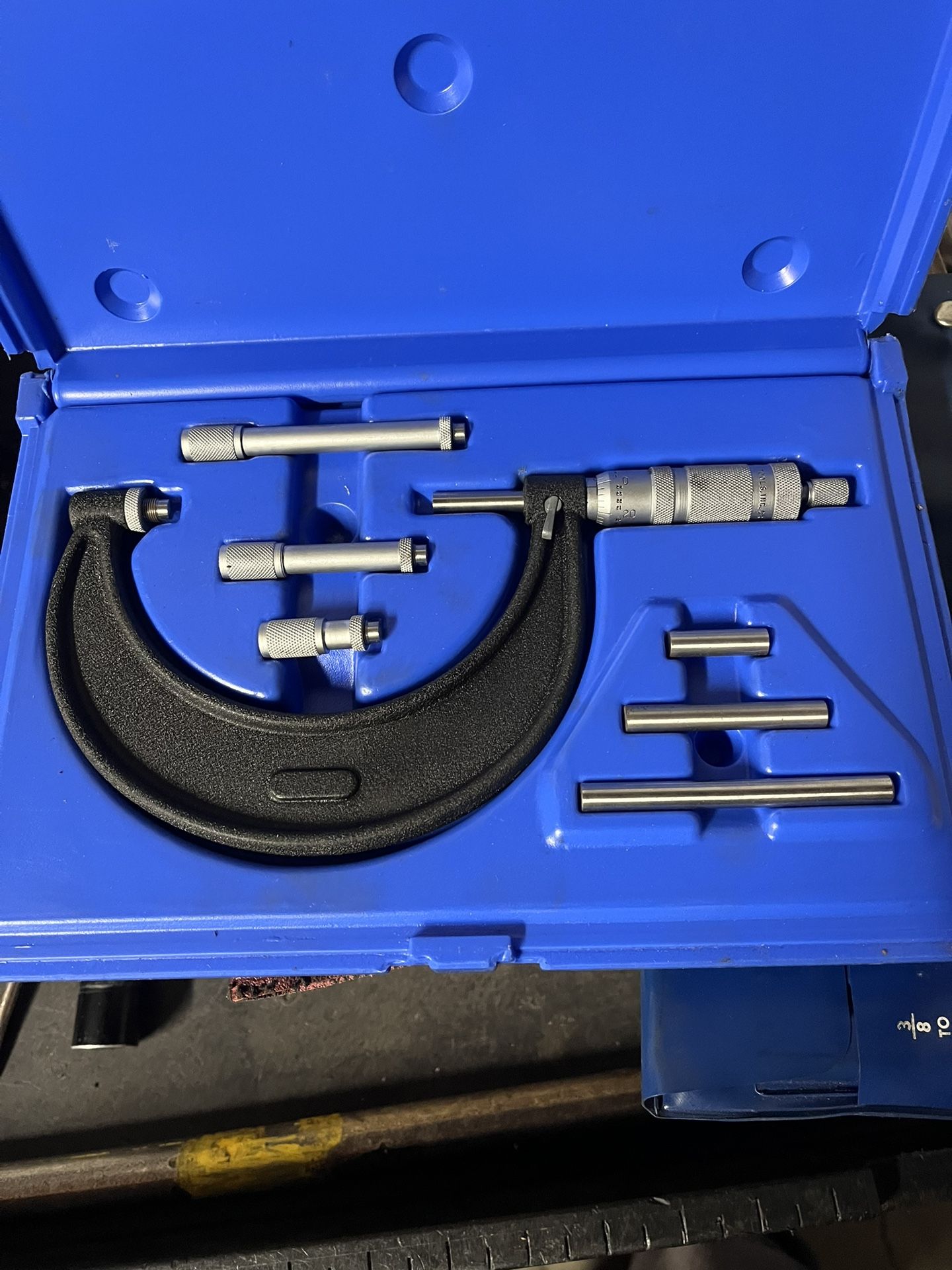 Micrometer measuring tools