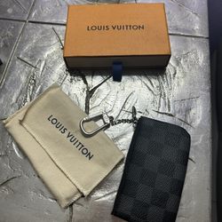 New Louis Vuitton Key Pouch