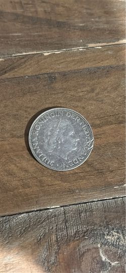 Netherlands gulden Juliana coin