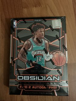 2019-2020 NBA Panini Obsidian Hobby Box