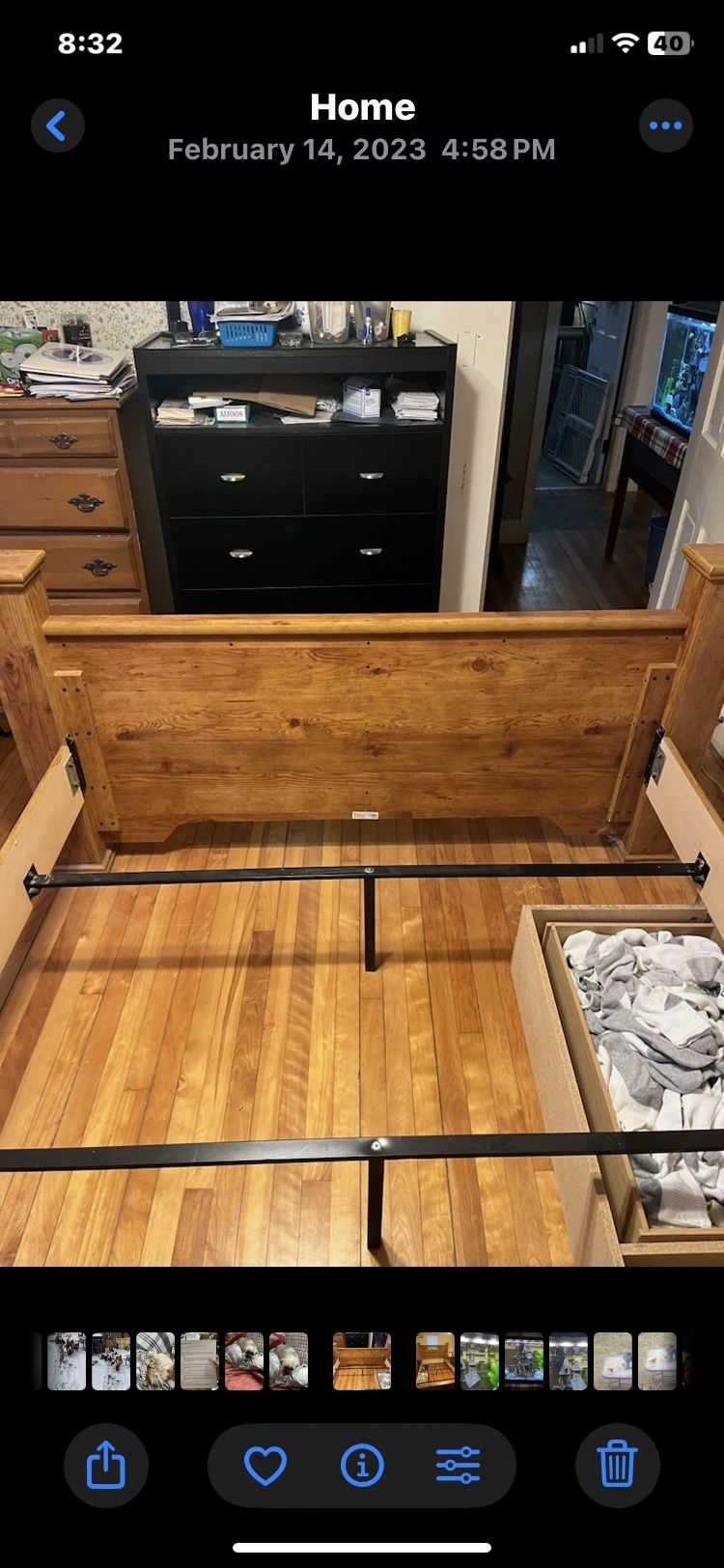 Bed Frame 