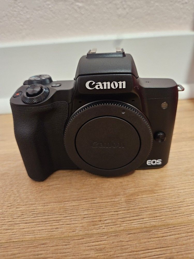 Canon EOS M50 Mark II