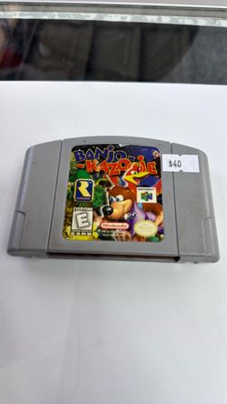 Banjo Kazooie • N64 OEM