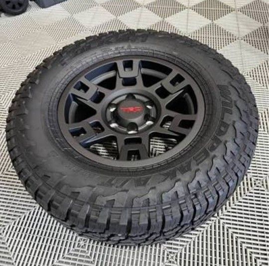 Tacoma Wheels 4runner Sequoia Toyota Tundra Rims Fj Cruiser TRD Pro Style Rims 
