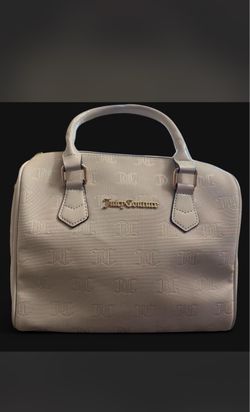 Juicy couture cream bag