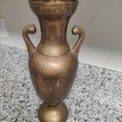 Brass Urn Vase $18