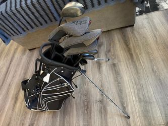 C02 Set of 14 gold stix + bag