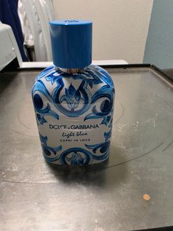 Dolce & Gabbana Light Blue Capri in Love Perfume