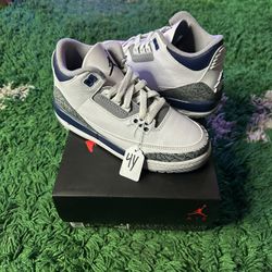 Jordan 3 Navy 