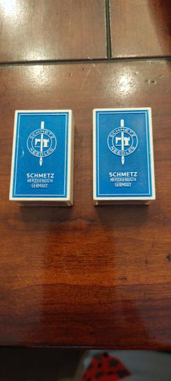 Schmetz Sewing Machine Needles