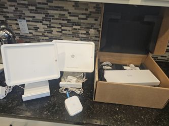 Square POS Stands And Wires 