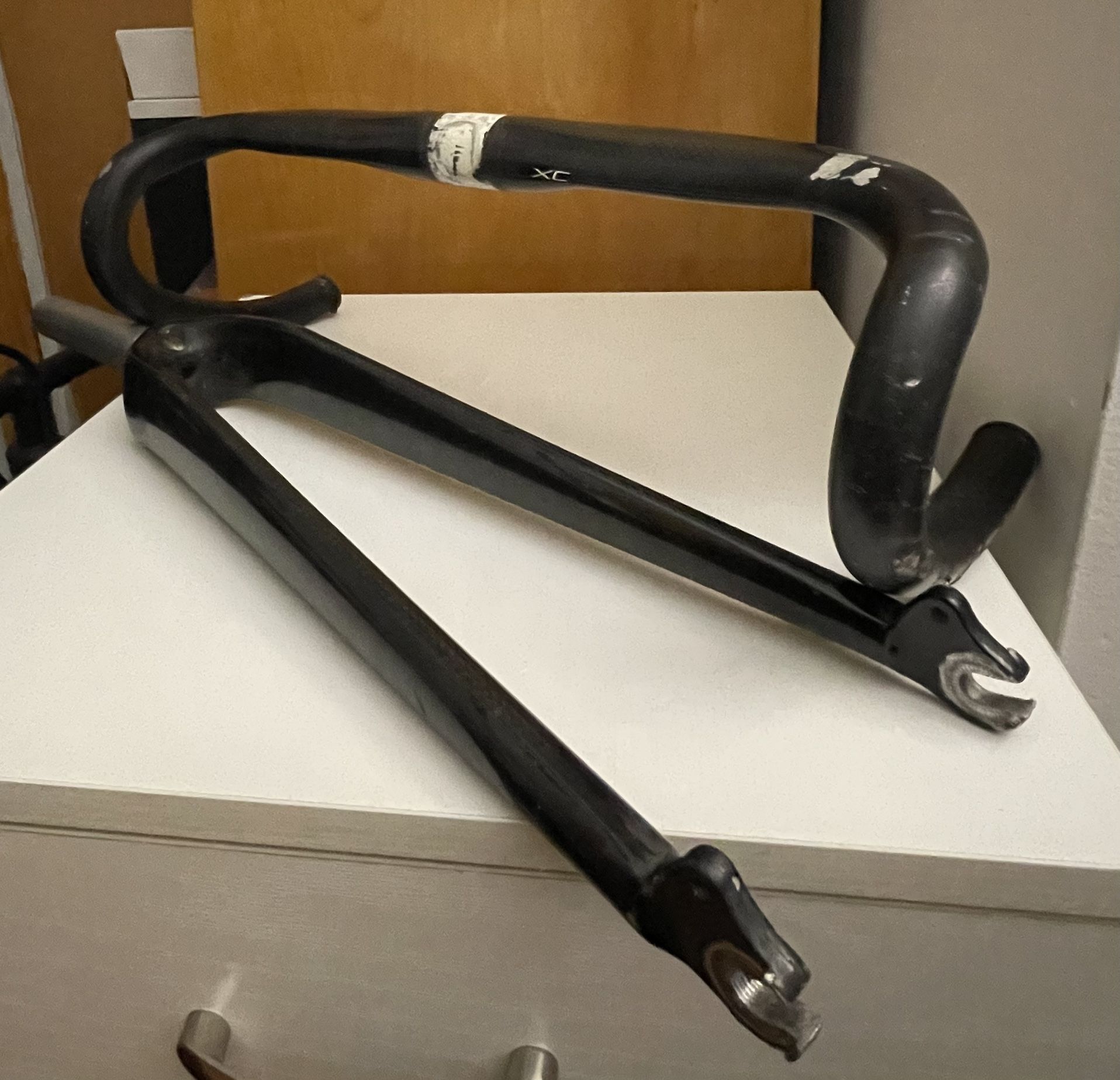 carbon bike parts