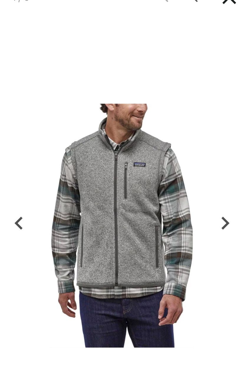 Patagonia Fleece Sweater Vest