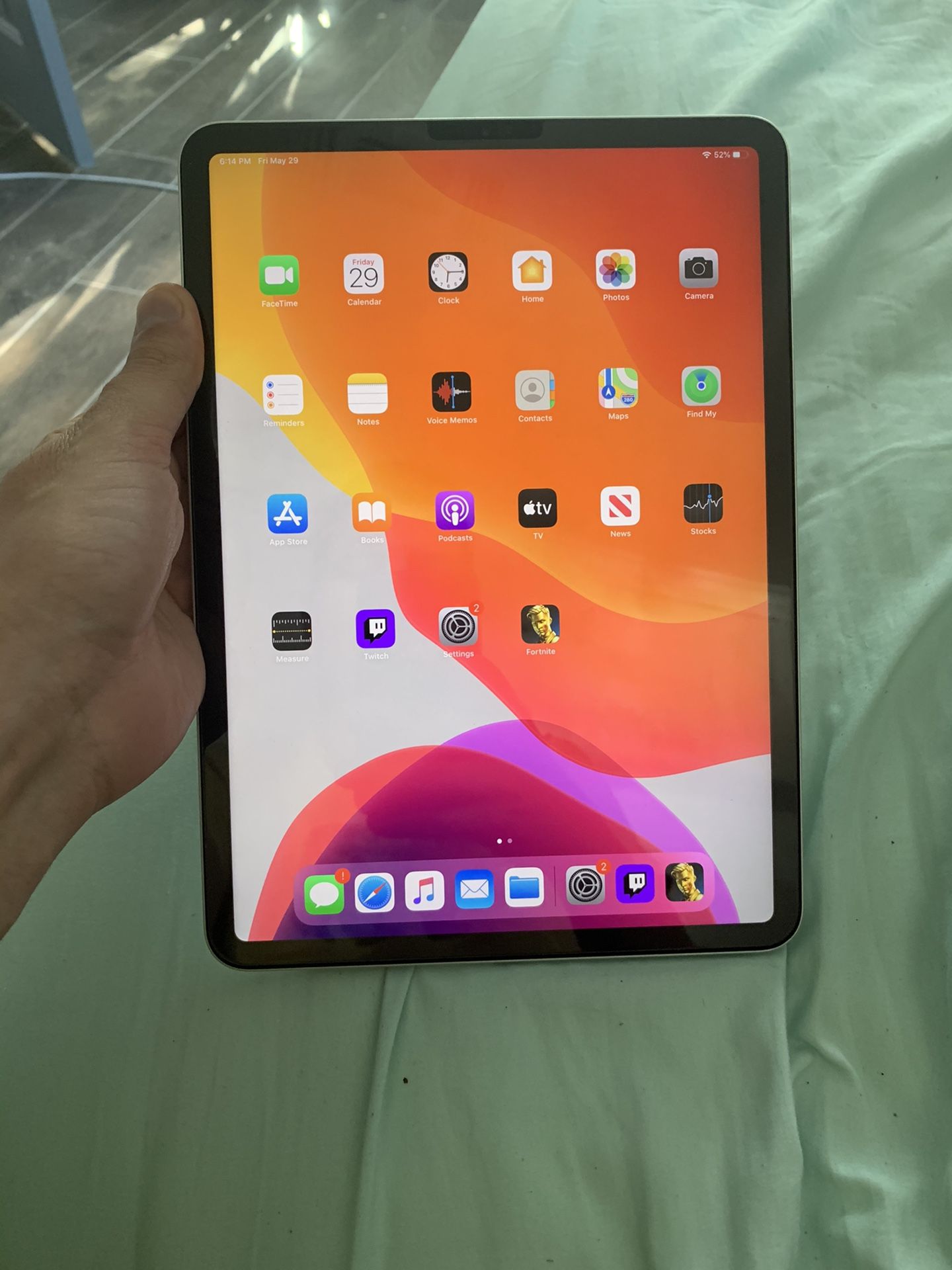 iPad Pro 11 WiFi and Cellular