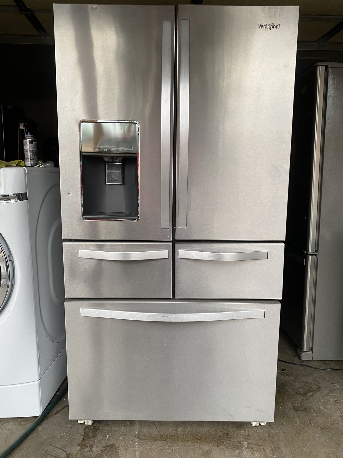 Refrigerator Stainless