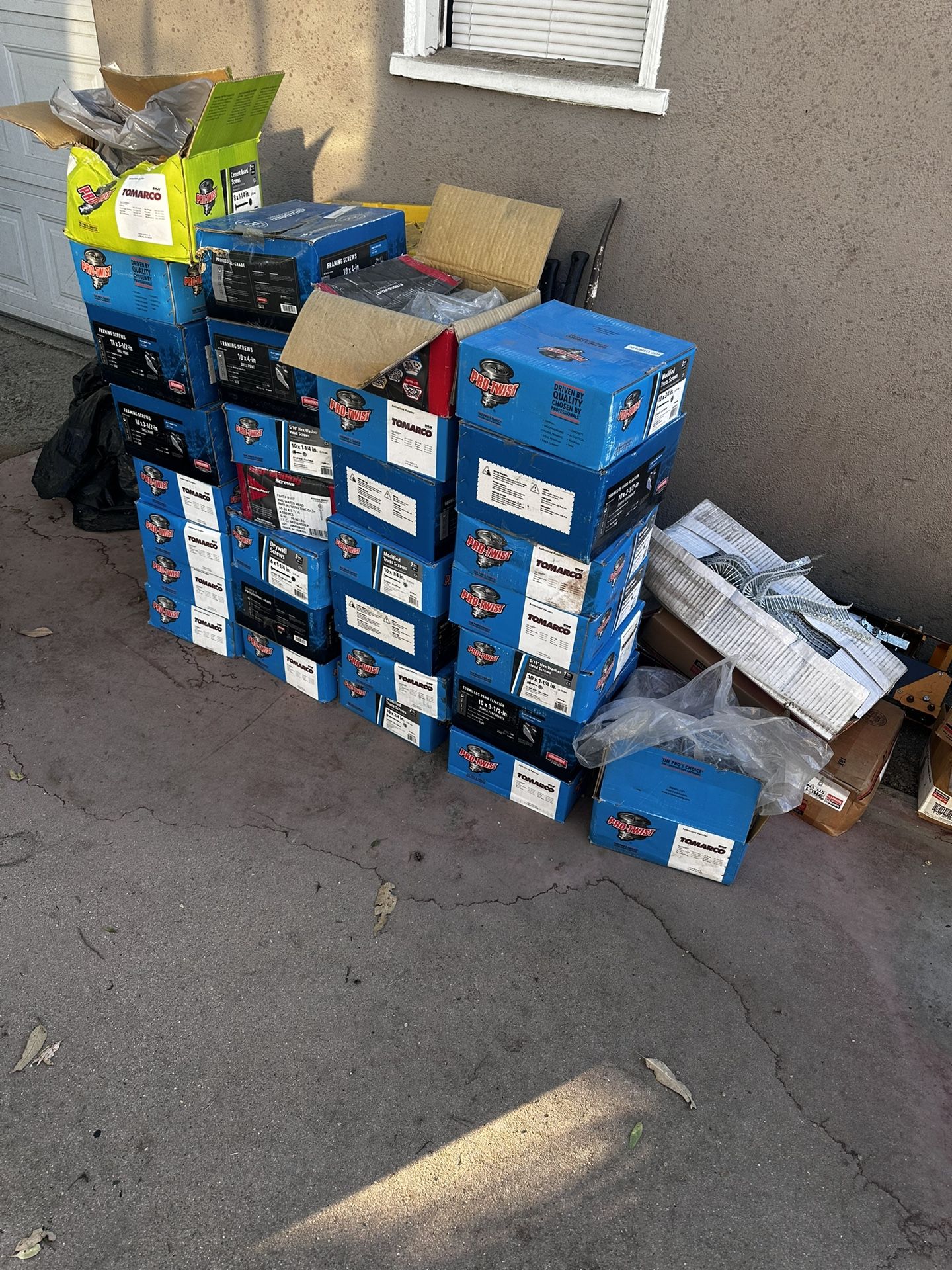 Commercial Self Drilling Screws