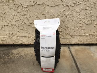 Bontrager barbegazi TLR team issue 26x4.70 bicycle tire