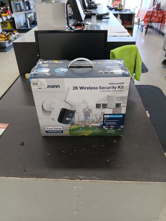 Swann 2k Wireless Security Kit