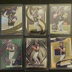Football. Jj Mccarthy Cards 