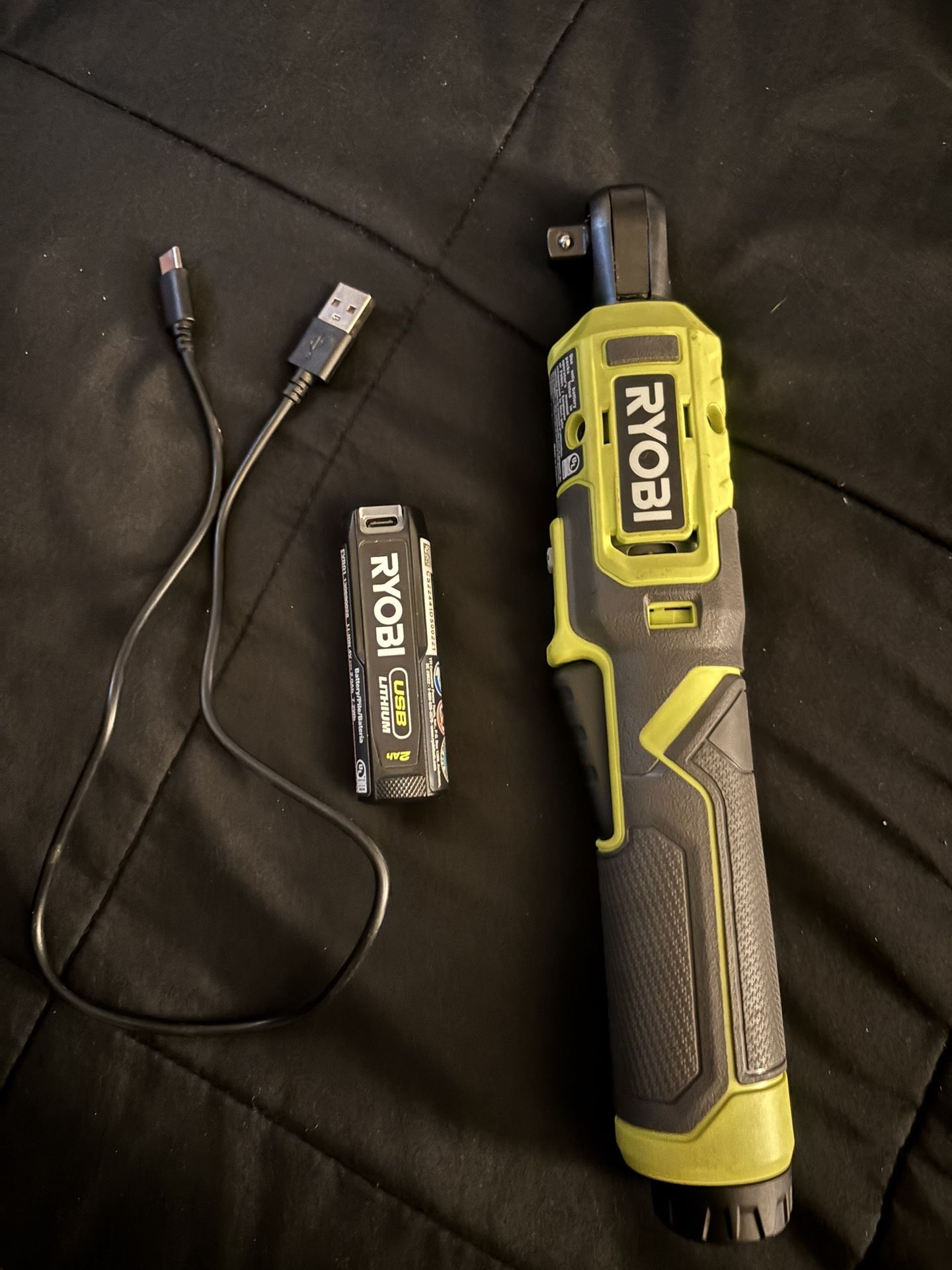 Ryobi 3/8” Battery Powered Ratchet