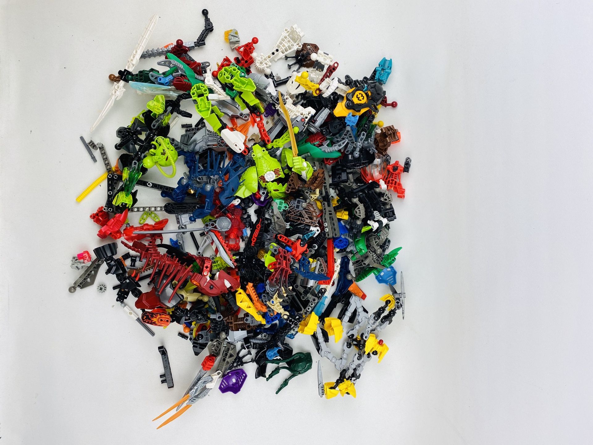 LEGO Bionicle Hero Factory Parts Lot Over 3lbs