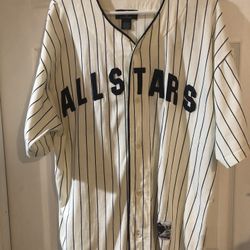 vintage all stars Jersey size L