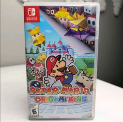 Paper Mario: The Origami King – Nintendo Switch