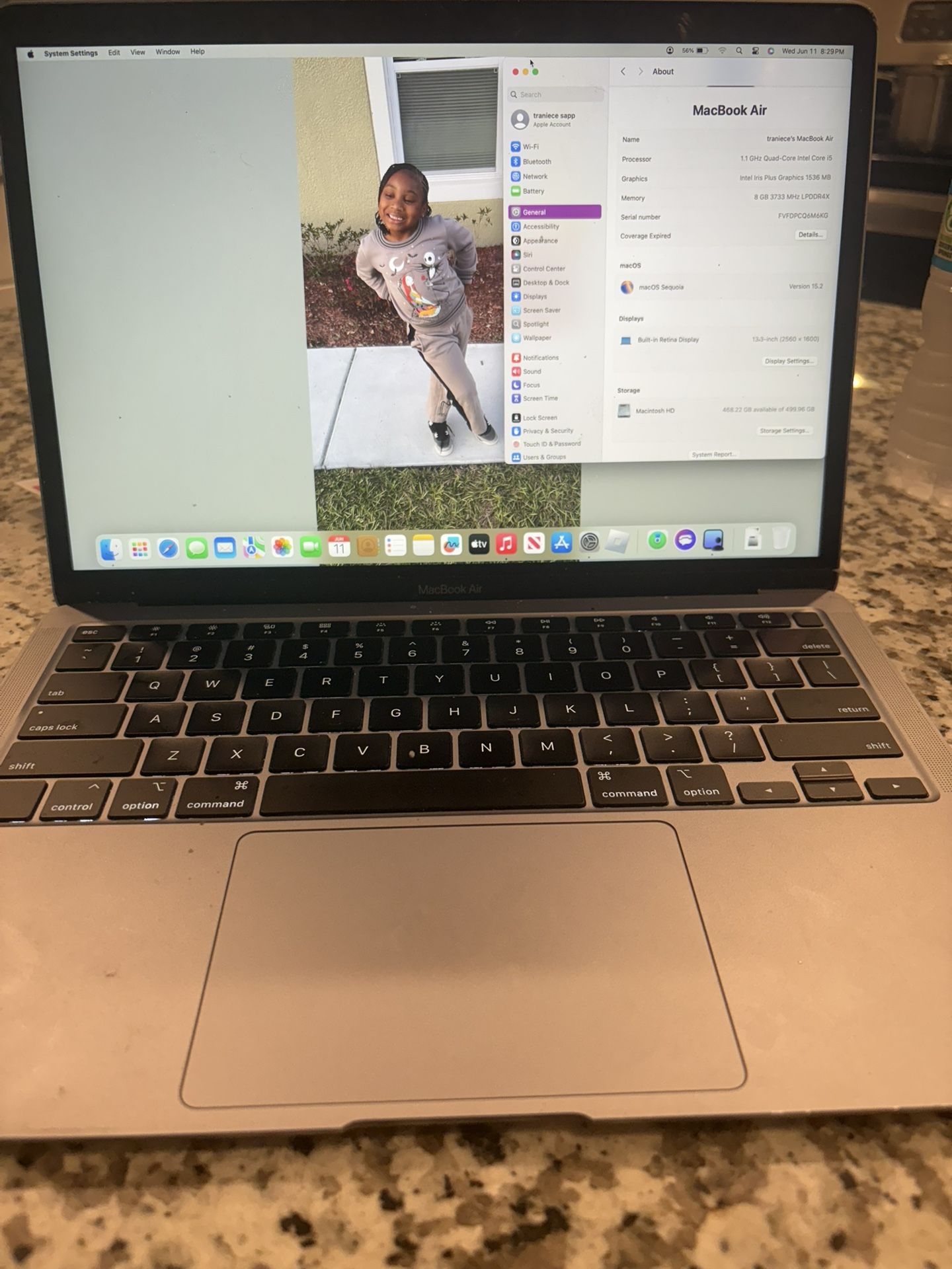 Mac Book Air 2018