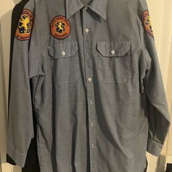 Q Police Issued Vtg Air Bureau AVIATion POLICE NASSAU County NY New York