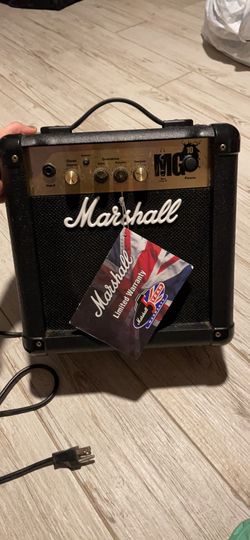 Marshall Guitar Amplifier