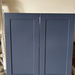 Brand New Fabuwood Shaker Galaxy Indigo & Frost Cabinets