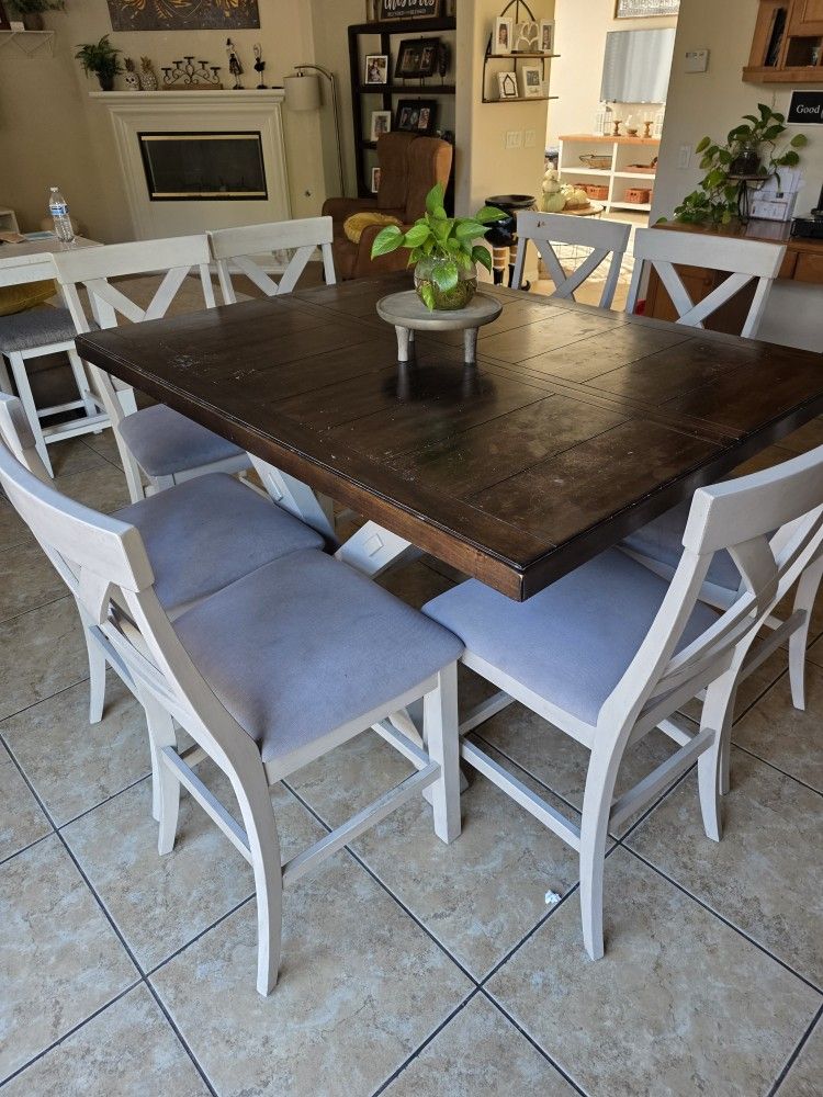 Dining Table With 8 Chairs