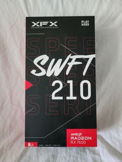 XFX SPEEDSTER SWFT210 Radeon RX 7600 GDDR6 8GB