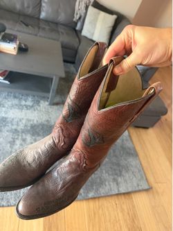 Arizona Cardinals Cowboy boots M Size 11.5