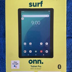 onn. 10.1" Tablet Pro with Android, 32 GB Storage, 3GB RAM, Android 11, 2.0 GHz