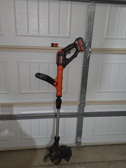 Black and decker trimmer and edger