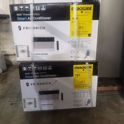Fredirech 5000 BTU Ac Unit - New In Box Sealed  - Aire Acondicionado Nuevo 