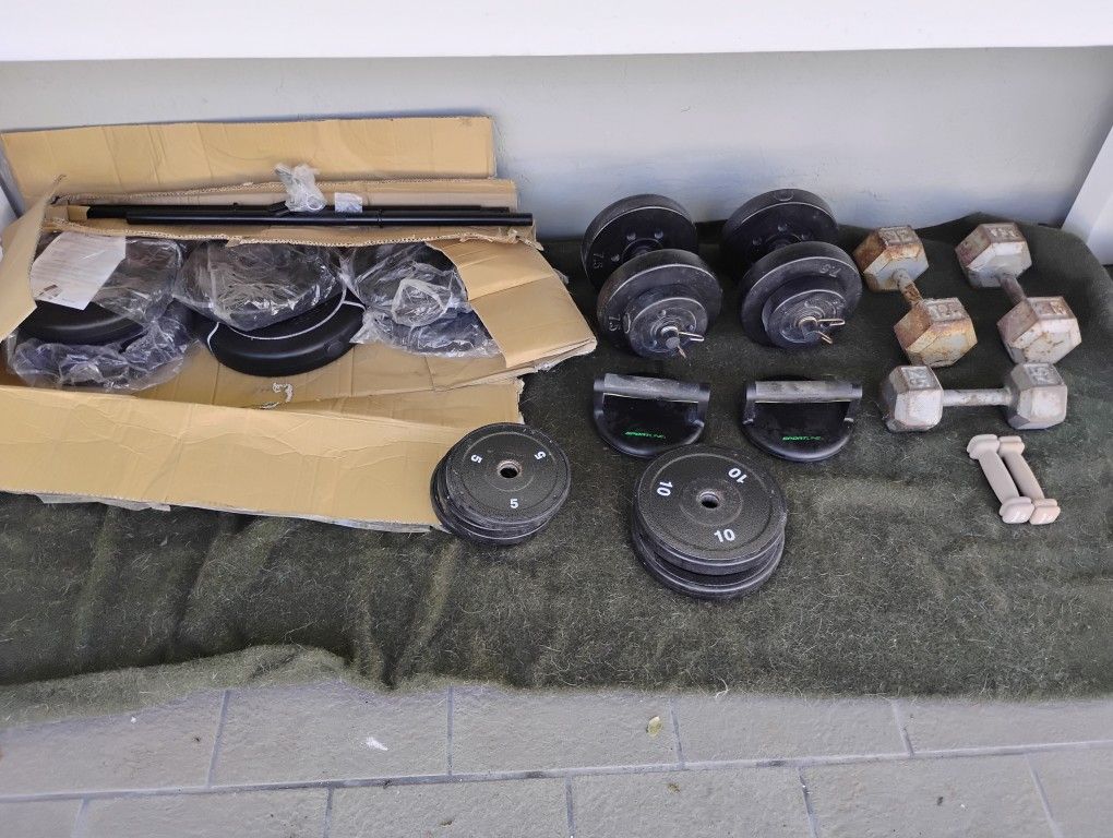 Weights Dumbbells And Weight Training Equipment 
