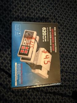 NES620 game console