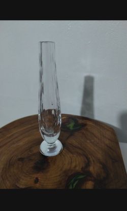 WATERFORD CRYSTAL BUD VASE 7"×6" - W3