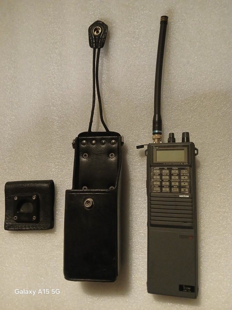 Icom Navicom IC-A21 VHF Airband Transceiver